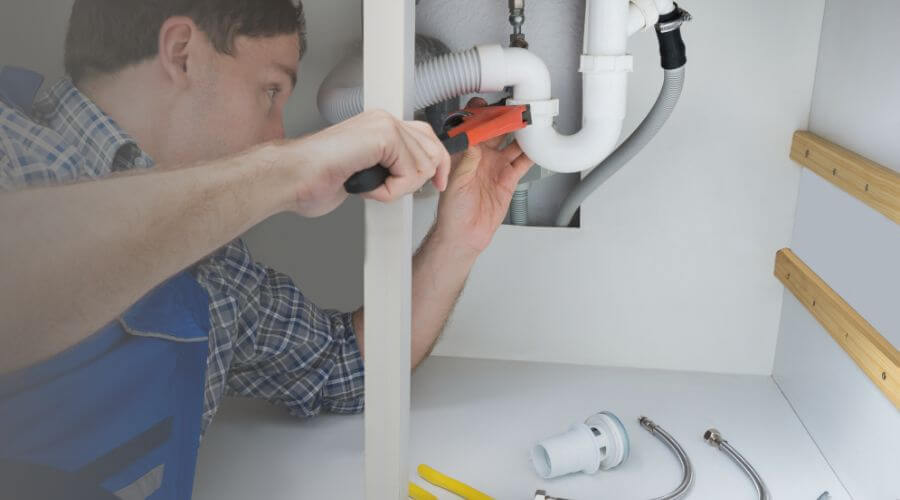 Local tankless water heater installation in Pearblossom, CA