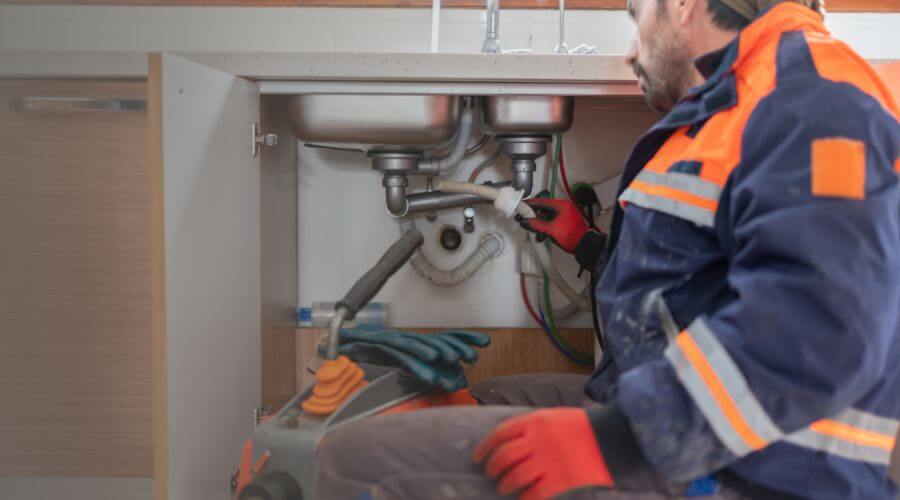 Rinnai Tankless Water Heater Installation in Pearblossom, CA